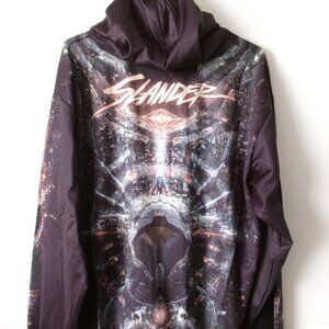 Slander Band Polyester Cyberpunk Hoodie Mens L/S Sz L - New in Bag